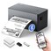 PEDOOLO Label Printer 4x6 Shipping Label Thermal Printer for Packages Bluetooth Conection and Compatible with Android iPhone Windows Mac Chromebook Amazon UPS USPS FedEx Shopify