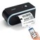 JADENS Bluetooth Thermal Label Printer Wireless with Builtin Paper Bin