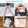 Canboc Carrying Case for MemokingPonekPhomemoOmezizyMemoqueen T02 Mini Printer Sticker Printer T02 Portable Thermal Printer Box for Thermal Paper USB Cable Blue Case Only