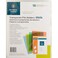 Business Source File Sleeve Clear 00606BX