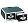 Vaultz Locking 5 x 8 Index Card Cabinet Double Drawer Black VZ01397