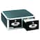 Vaultz Locking 5 x 8 Index Card Cabinet Double Drawer Black VZ01397