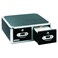 Vaultz Locking 4 x 6 Index Card Cabinet Double Drawer Black VZ01395