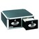 Vaultz Locking 4 x 6 Index Card Cabinet Double Drawer Black VZ01395
