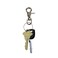 Lucky Line 212 Nickel Plated Zinc Trigger Snap with Split Ring 44101