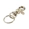 Lucky Line 212 Nickel Plated Zinc Trigger Snap with Split Ring 44101