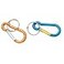 Baumgartens 2 Carabiner Key Ring