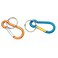 Baumgartens 2 Carabiner Key Ring