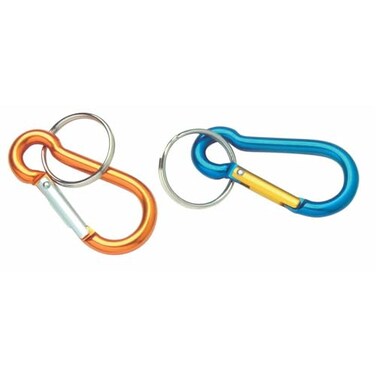 Baumgartens 2 Carabiner Key Ring