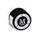 KAMUI Clear Black Cue Tip Medium Single Tip