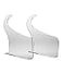 SOURCE ONE SourceOne Premium Invisible Surfboard Wall Racks Display Clear Acrylic