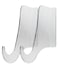 SOURCE ONE SourceOne Premium Invisible Surfboard Wall Racks Display Clear Acrylic