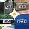 OLADOT 4 Inch Adhesive Numbers for Mailbox House Numbers Reflective Number Sticker Mailbox Decals Address Number Trash Cans Decal for Outside 60 PCS
