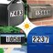 OLADOT 4 Inch Adhesive Numbers for Mailbox House Numbers Reflective Number Sticker Mailbox Decals Address Number Trash Cans Decal for Outside 60 PCS