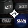 OLADOT 4 Inch Adhesive Numbers for Mailbox House Numbers Reflective Number Sticker Mailbox Decals Address Number Trash Cans Decal for Outside 60 PCS