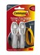 Command Cord Bundlers White 3PACK