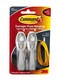 Command Cord Bundlers White 3PACK