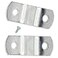 United Mfrs. Canvas Offset Clips 12 Inch 100Pkg