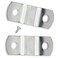 United Mfrs. Canvas Offset Clips 12 Inch 100Pkg