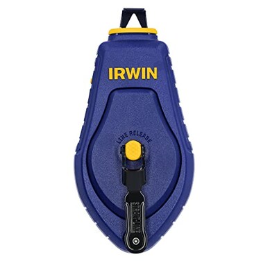 IRWIN Tools STRAITLINE COMPACT Chalk Reel 30 ft IWHT48440