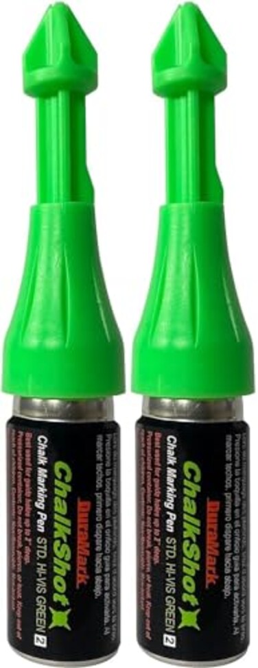 Duramark ChalkShot Pack of 2