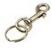 Lucky Line 218 Small Bolt Snap Nickel Plated Zinc with 78 Split Key Ring 44501