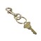 Lucky Line 218 Small Bolt Snap Nickel Plated Zinc with 78 Split Key Ring 44501