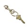 Lucky Line 218 Small Bolt Snap Nickel Plated Zinc with 78 Split Key Ring 44501