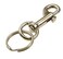 Lucky Line 218 Small Bolt Snap Nickel Plated Zinc with 78 Split Key Ring 44501