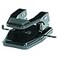 Master Martin Yale MP250 2Hole Paper Punch Black 932 Inch Hole Diameter Punches up to 40 Sheets Adjustable Paper Guide LockDown Handle