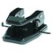 Master Martin Yale MP250 2Hole Paper Punch Black 932 Inch Hole Diameter Punches up to 40 Sheets Adjustable Paper Guide LockDown Handle