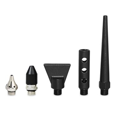 FIRSTINFO TOOLS FIRSTINFO A1858R 5Piece MultiPurpose Nozzle Set for 2Way Air Duster Blow Gun
