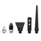 FIRSTINFO TOOLS FIRSTINFO A1858R 5Piece MultiPurpose Nozzle Set for 2Way Air Duster Blow Gun