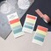 Monolike Wow Bar Sticker Solid A Set Mini Size Cute Stickers Square Stickers