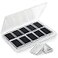 Yncotte 1oz Silver Bar Holder 20 Pcs Silver Bar Capsule Storage Bar Capsule Container for 1 Ounce Silver Bar