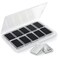 Yncotte 1oz Silver Bar Holder 20 Pcs Silver Bar Capsule Storage Bar Capsule Container for 1 Ounce Silver Bar