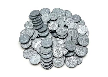 Teacher Created Resources Play Money Dimes TCR20655