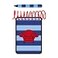 ASVP Shop Handy Dandy JOSH Notebook With 1 Black Blue Striped Crayon
