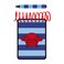 ASVP Shop Handy Dandy JOSH Notebook With 1 Black Blue Striped Crayon