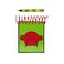 ASVP Shop STEVE Handy Dandy Notebook With 1 Black Crayon