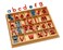 Elite Montessori Wooden Movable Alphabet with Box Preschool Spelling Learning Materials Red Blue 5mm Thick