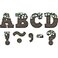 Teacher Created Resources Eucalyptus Bold Block 3 Magnetic Letters TCR77485