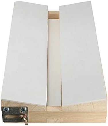 Brccee AC New Adjustable V Shape Insects Butterfly Spreading Mounting Board Solid Wood Wings
