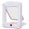 OxGord Paws Pals Dog Cat Flap Doors with 4 Way Lock for Pets Entry Exit Durable Model