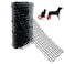 Fhiny 816 Cat Deterrent Mat12 Pack Cat Scat Mat with Spike Cat Repellent for Kitten Coverage Digging Deterrent Training Network for Animals 12 Pack816