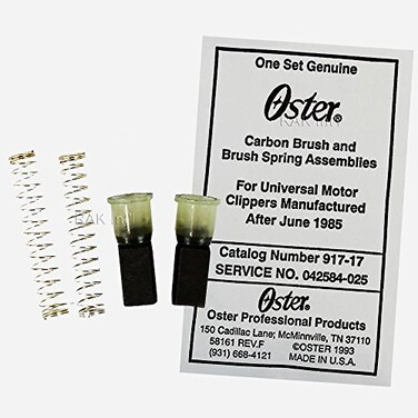 Oster A5 Clipper Repl BrushSpring Assembly