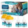 Woyamay Cat Calming Diffuser Cat Pheromones Calming Diffuser for Cat Anxiety Relief 6in1 Cat Pheromone Diffuser Kit with 2 Diffuser 4 Refill 48ml Vial 120 Days Pheromone Diffuser to Calm Cats