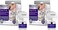 FELIWAY Aroma Diffuser Optimum Cat Enhanced Calming Pheromone 48 mL 30 Day Starter Kit Translucent Pack of 2