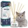 SIGNS SecureCat Calming Diffuser for Supporting Calm and WellBeing to Help Relieve Any Feeling of Anxiety or Stress Cat Pheromone Passive Stick Diffuser Home Starter Kit
