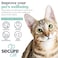 SIGNS SecureCat Calming Diffuser for Supporting Calm and WellBeing to Help Relieve Any Feeling of Anxiety or Stress Cat Pheromone Passive Stick Diffuser Home Starter Kit